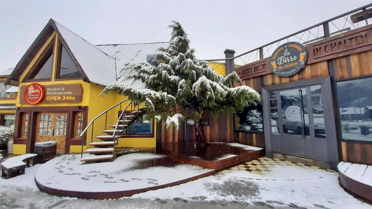 Rancho Grande Hostel El Chalten Dış mekan fotoğraf