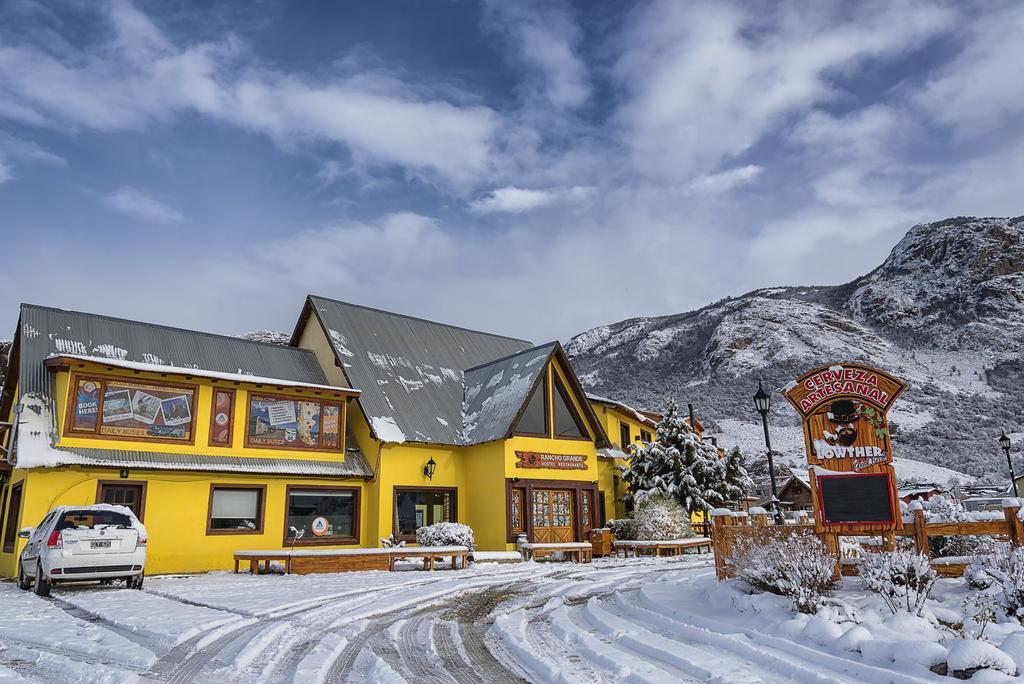 Rancho Grande Hostel El Chalten Dış mekan fotoğraf