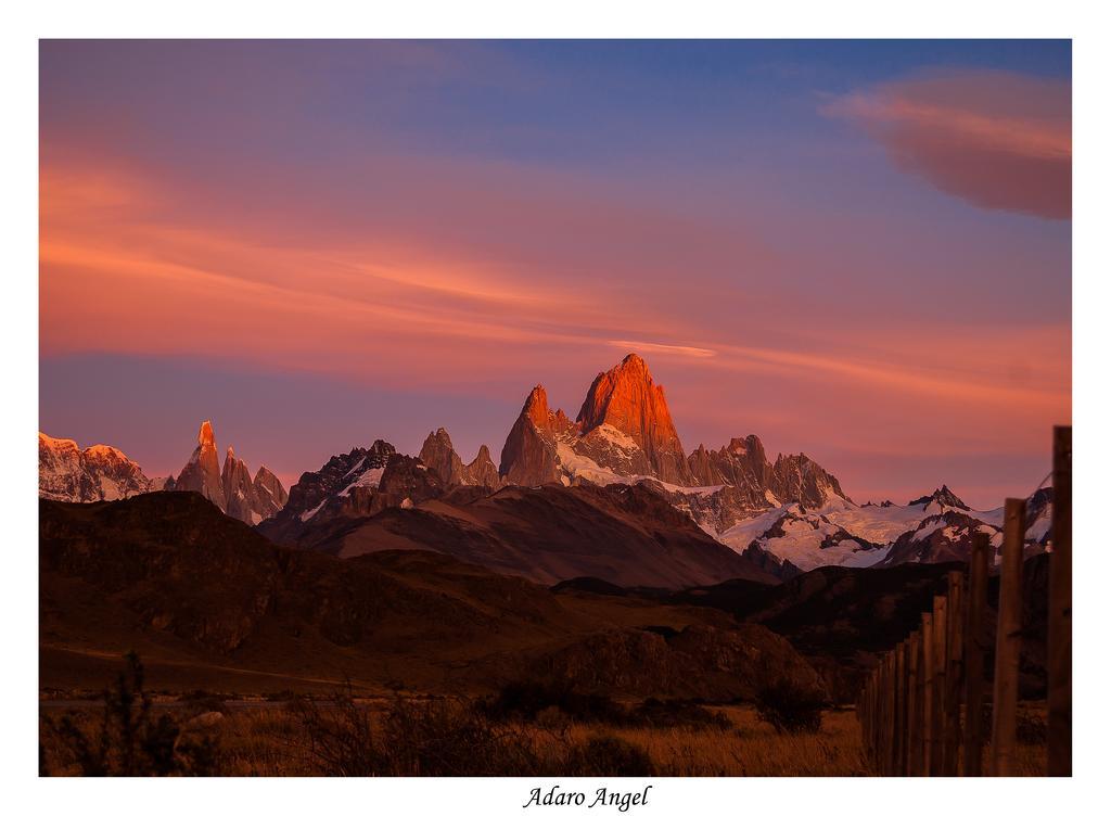 Rancho Grande Hostel El Chalten Dış mekan fotoğraf