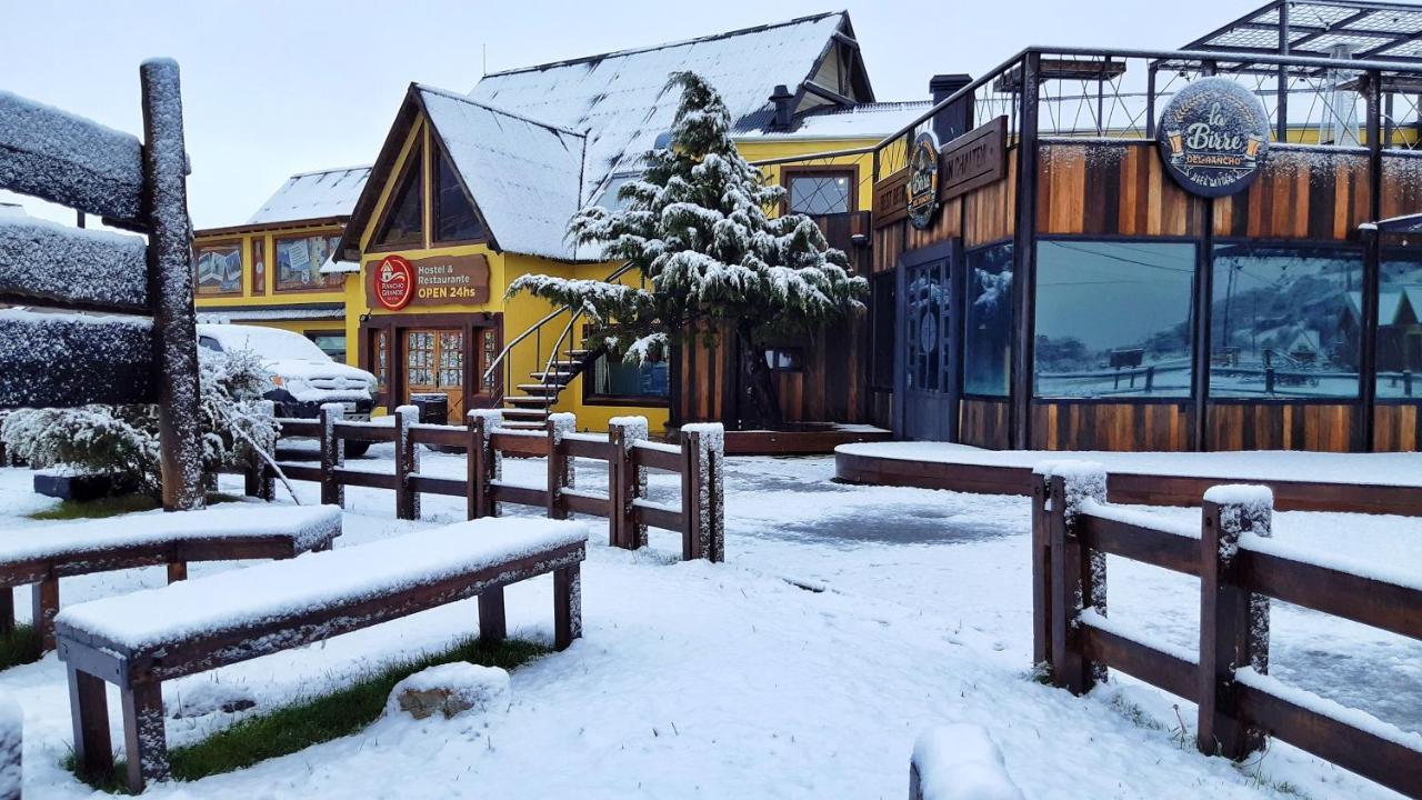 Rancho Grande Hostel El Chalten Dış mekan fotoğraf